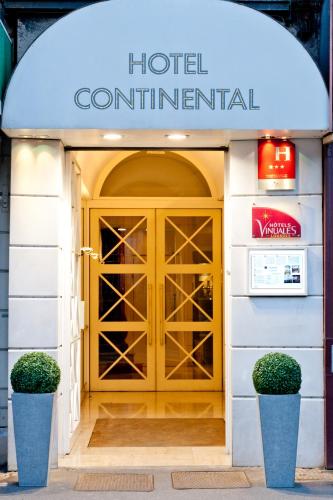 Entrada, Hôtel Continental (Hotel Continental) in Lourdes