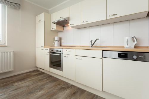 strandnahe FeWos mit 2 Schlafzimmern, Residenz Bel Vital - Kategorie D 83m von Dünenstraße entfernt