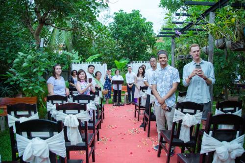 Reveal Courtyard in Reveal Angkor