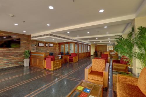 Lobby, JVK Park Hotel in Kochi
