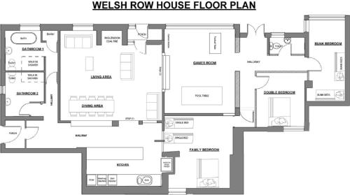 Welsh Row House