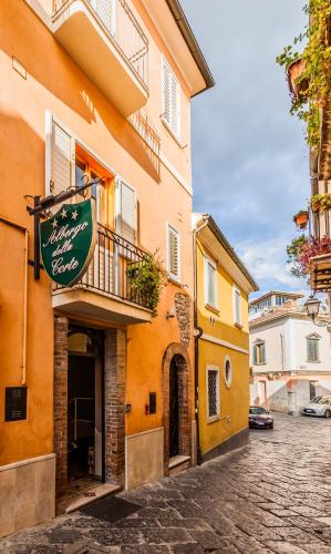  Albergo Della Corte, Benevento bei San Marco dei Cavoti