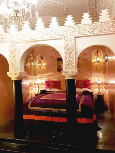Riad Fatinat Marrakech Room Type - Fatinat Suite