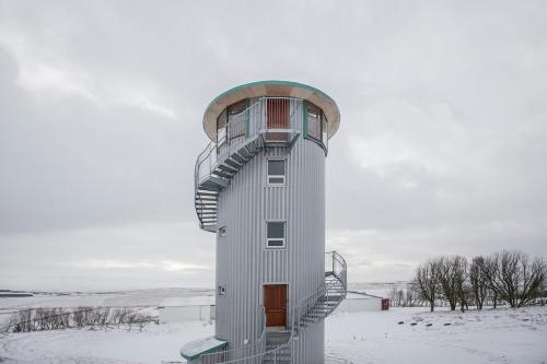 Klettar Tower Iceland