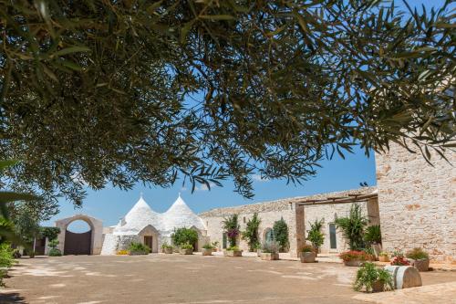 Exterior view, Masseria Castelluzzo in Ceglie Messapica
