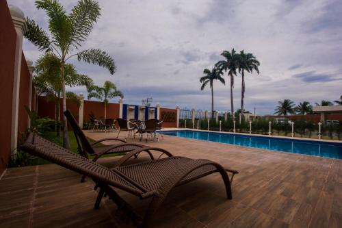 Hotel Encosta do Horto, Жуазейру-ду-Норти