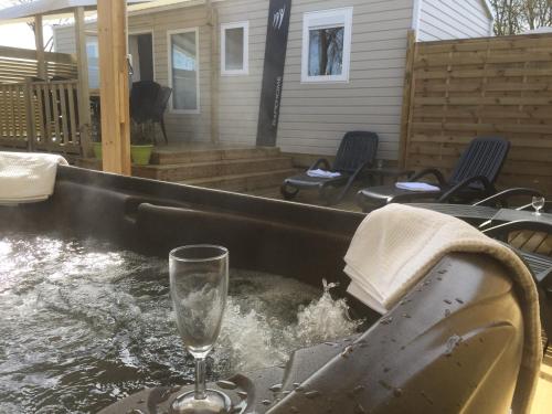 3-Bedroom Mobile Home with Spa