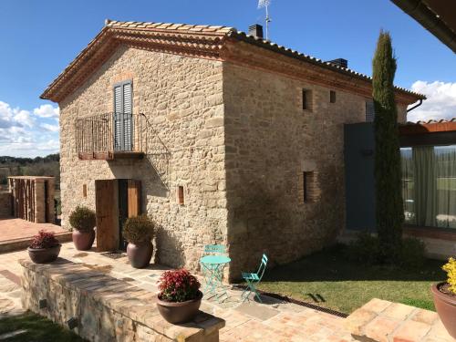 La Codina gîte à louer Sant Julià Sassorba