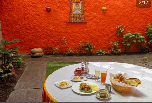 Food and beverages, Hotel Yac Donalds in Kagbeni