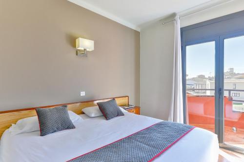 Habitación doble, balcón