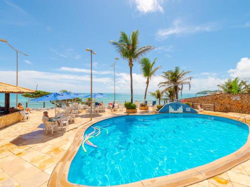 Happy Hotel Praia Azul - 수영장