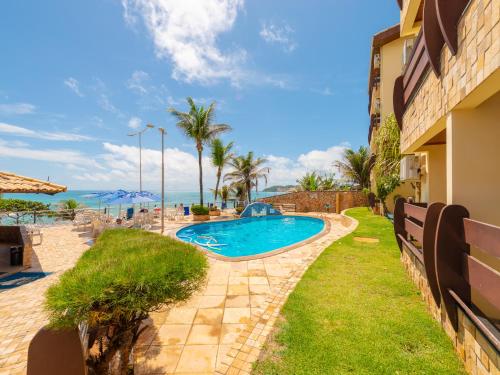 Happy Hotel Praia Azul - 수영장