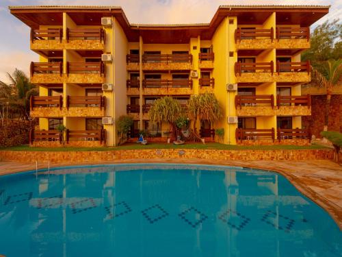 Happy Hotel Praia Azul - 숙소 외관