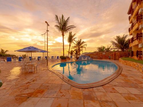 Happy Hotel Praia Azul - 수영장