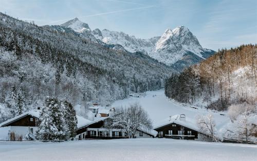 Ferienwohnungen - Seehaus Riessersee