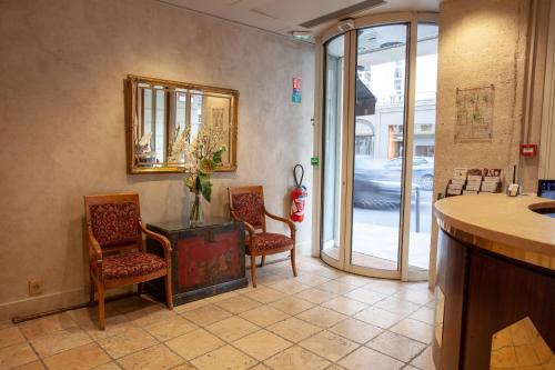Lobby, Hotel Atlantis Saint Germain des Pres near Les Deux Magots Cafe