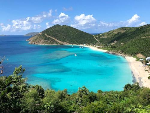 Ümbrus, White Bay Villas in Jost Van Dyke