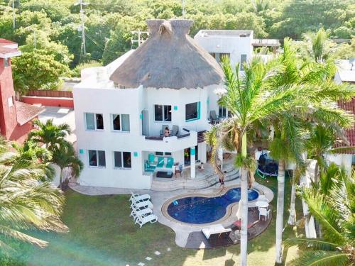 Bella Casa junto al Mar Caribe