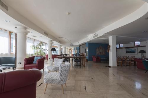 大厅, Hotel La Baia in 巴里