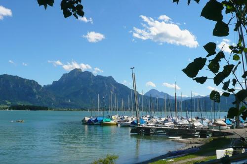 A környék, Ferienwohnung Alpenstern in Rieden am Forggensee
