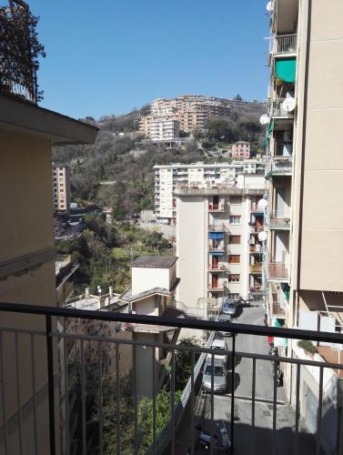 Balcony/terrace, Bumby's apartment in Marassi