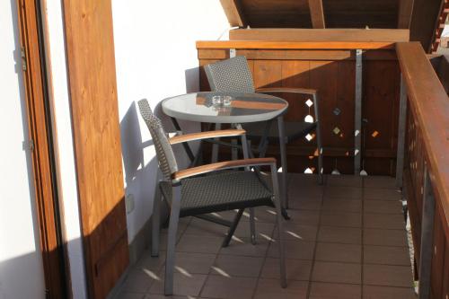 Erkély/terasz, Gästehaus Sonner (Gastehaus Sonner) in Dietmannsried