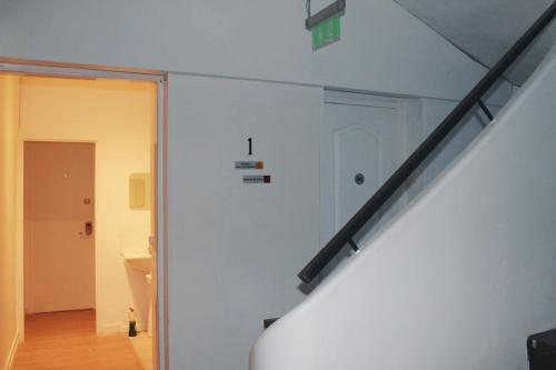 Общ салон/телевизионна зона, Le Coffice Auberge de Jeunesse in 13th - Place d'Italie