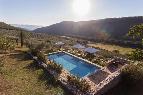  Borgo di Pianciano, Unterkunft in Spoleto