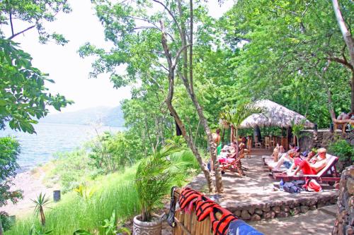 San Simian Lodge in El Tanque Rojo
