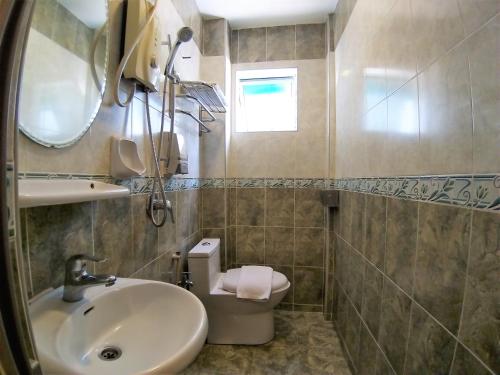 Kylpyhuone, Hotel Jelai Mentakab in Mentakab
