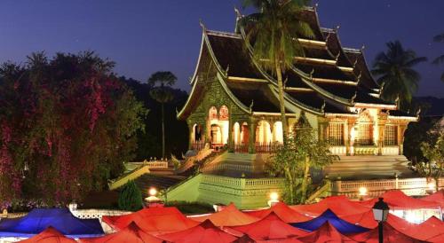 Luang Prabang river lodge Over view