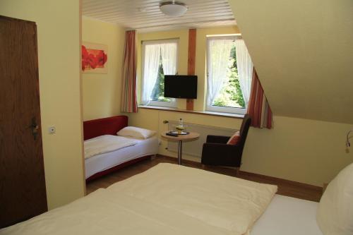 Dreibettzimmer