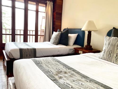 Riverhouse Hotel - The Teak House Room Type - Standard Twin Room with River View