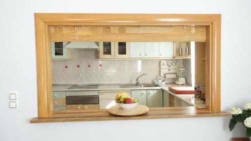 ห้องครัว, Villa Flores in เลกาเนส