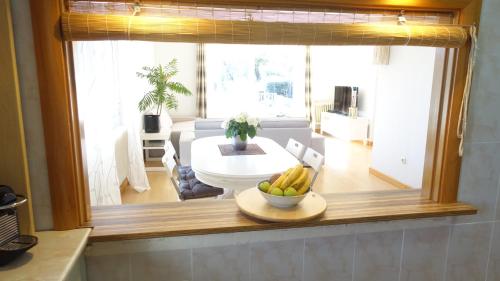 ห้องครัว, Villa Flores in เลกาเนส