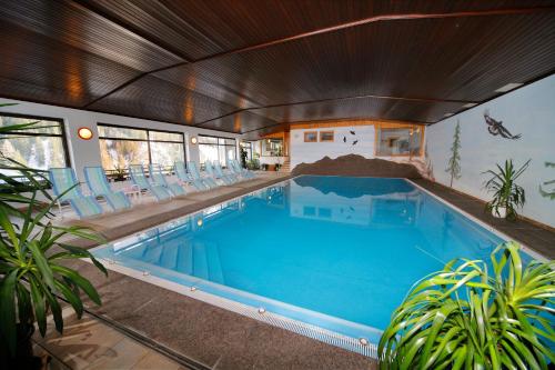 Swimming pool, Hotel Madatsch in Stelvio