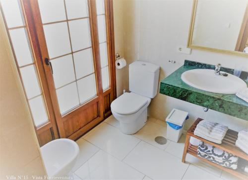 hight standard villa with private heated pool Fuerteventura