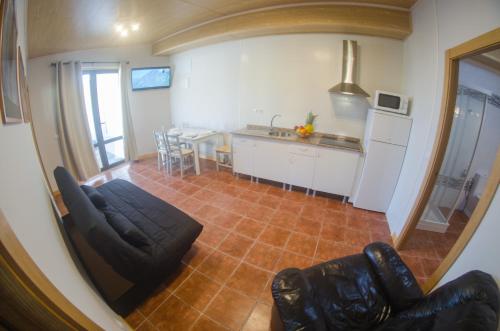 virtuve, Camping Playa de Ajo in Bareyo
