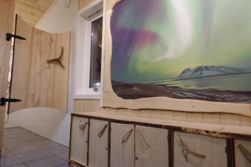 Ванна кімната, Wild Caribou Dome in Лаксельв