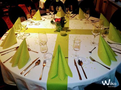 ห้องอาหาร, Ambiente in ซอลเทา