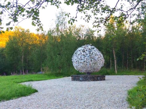 外部景觀, Wild Caribou's Wildwood Cabin in 伯塞爾夫