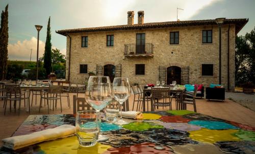  Casale Il Pisciarello, Massa Martana bei Baiano