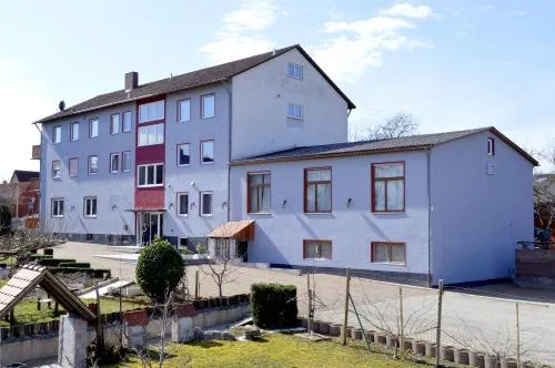 Hohe Tanne in Schnelldorf, Deutschland