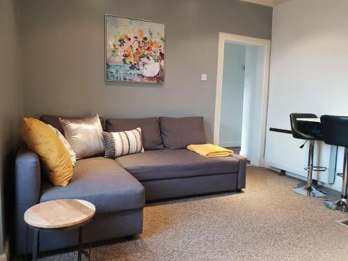 Modern Broughton Apartment - Walk to New Town, City Centre and St James Quarter, Edinburgh (Foto 7)