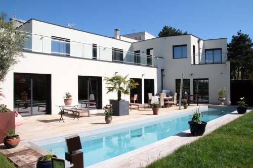 Maison Mouillard chambre d'hôte Saint-Genis-Laval