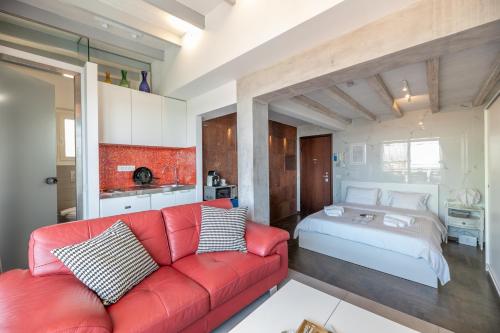 TOP Kolonaki Studio+Terrace Stunning Acropolis Views, Atény (fotografie 6)