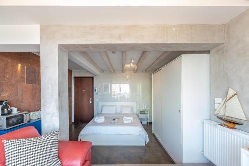 TOP Kolonaki Studio+Terrace Stunning Acropolis Views, Atény (fotografie 8)