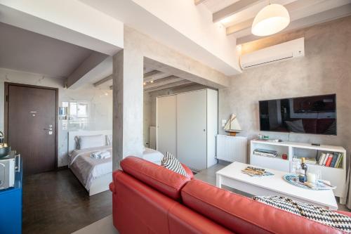 TOP Kolonaki Studio+Terrace Stunning Acropolis Views, Atény (fotografie 4)