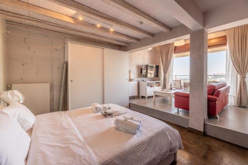 TOP Kolonaki Studio+Terrace Stunning Acropolis Views, Atény (fotografie 9)