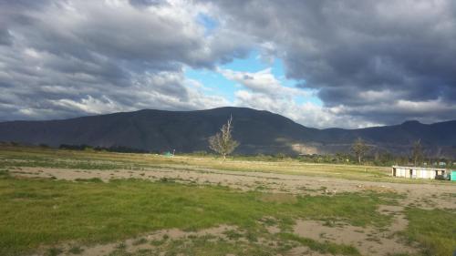 View, Hotel Kampak Wasi in Urcuqui